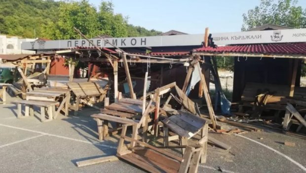 Потрошиха сергиите за сувенири на Перперикон