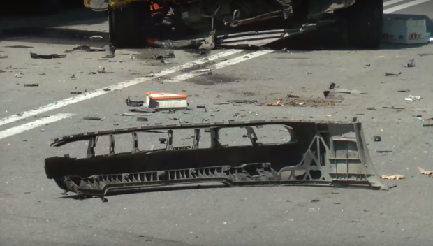 НЯМА КРАЙ! Млад мъж загинал на място при челен сблъсък на пътя Велинград-Ракитово