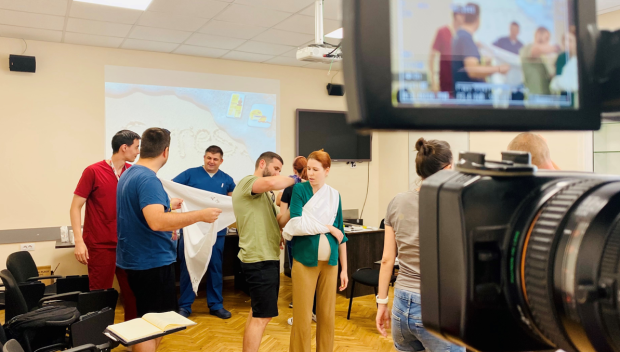 В Пирогов се провежда Лятната академия за родители Първа помощ за малките герои