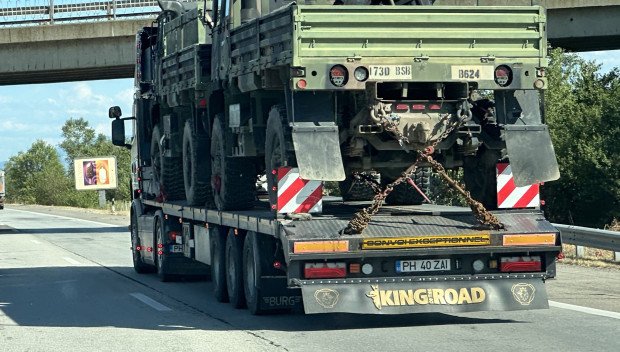 БЕЗ ПАНИКА: Американски военни конвои преминават през България на път към Румъния