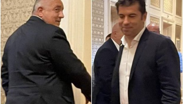 УБИЙСТВЕН АНАЛИЗ: Иззе ли Борисов властта от Петков