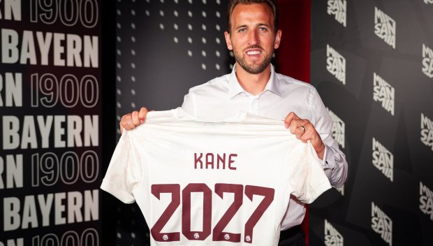 Кейн се точи да счупи рекорд на Левандовски