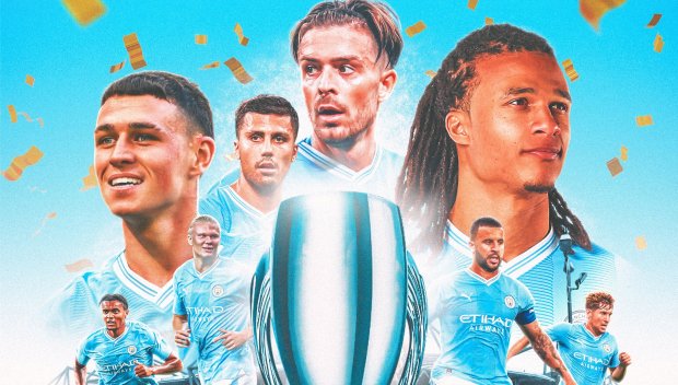 Манчестър Сити вдигна и Суперкупата на Европа