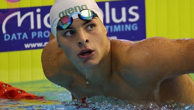 Петър Мицин спечели сребърен медал в плуването на 200 м бътерфлай