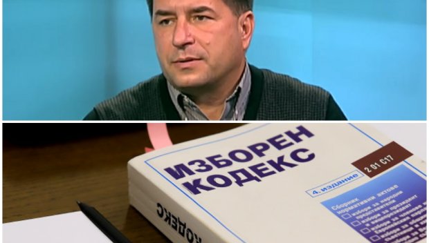 Доц. Борислав Цеков вещае ХАОС НА ИЗБОРИТЕ, ако посегнат радикално на изборния кодекс