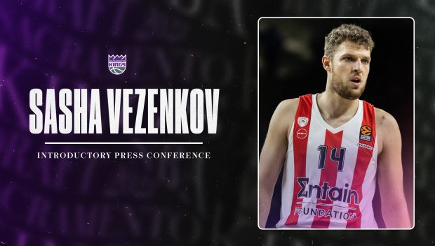 Звезда на Сакраменто засипа със суперлативи Саша Везенков