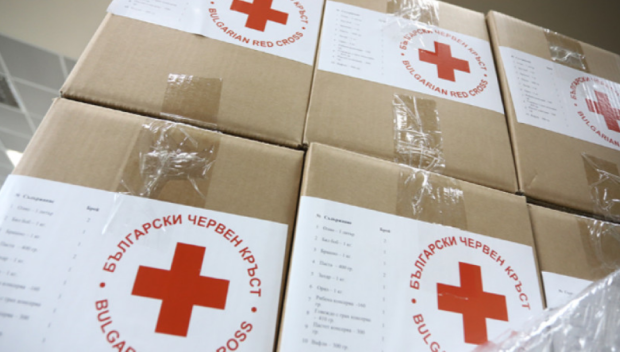 БЧК започва да раздава храни в Кюстендилско
