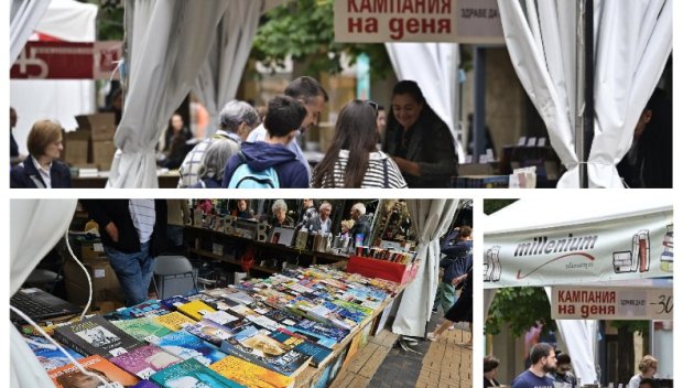 Сензация на „Алея на книгата“ в София навръх 6 септември - ето на кой щанд са най-големите отстъпки