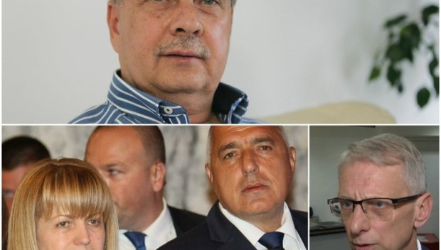 САМО В ПИК! Георги Марков: Евала на Бойко, Фандъкова и ГЕРБ! Никой не е направил толкова за София. Денков не става за политик, Радев трябваше да го прати посланик в Ухан