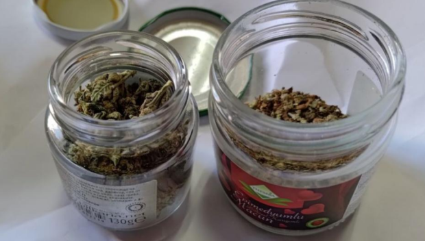 Иззеха близо 250 грама марихуана от адрес в село Петрово