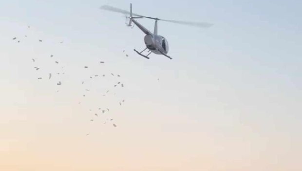 Хеликоптер се разби край гръцкия остров Евбея заради циклона „Елиас“
