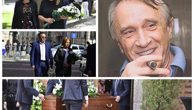 Илияна Йотова, Фандъкова, Вежди Рашидов и много журналисти изпращат в последния му път Тошо Тошев (СНИМКИ)