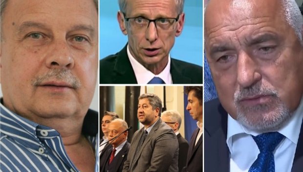 ЕКСКЛУЗИВНО В ПИК! Георги Марков приключи сглобката с тези СЕДЕМ ТОЧКИ срещу Денков и компания