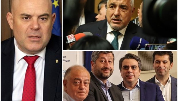 Иван Гешев остро: Петима управляват държавата в момента. Прокуратурата преди работеше, а сега всичко се осребрява