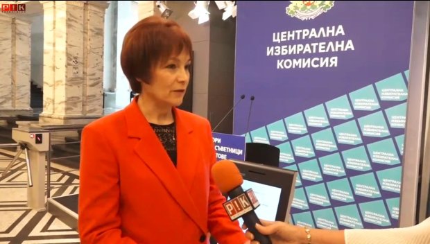 ЦИК: Избирателната активност към 11 ч. за НС е 8,34, а за Европарламент 8,49
