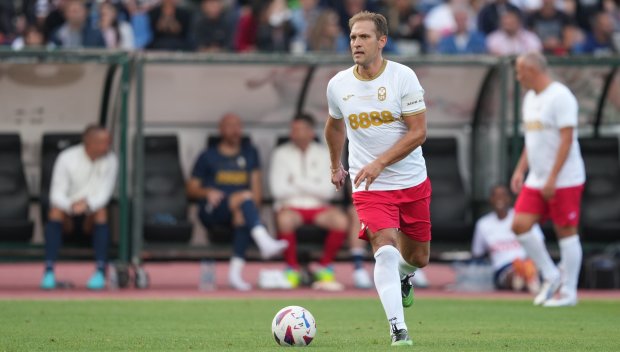 Стилиян Петров с благотворителен турнир в Бургас