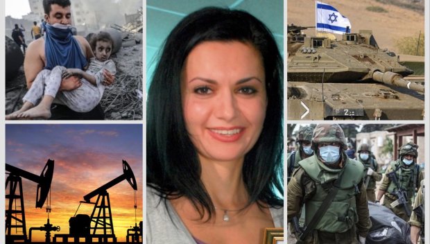 Диляна Гайтанджиева пред ПИК TV: Маската на САЩ падна с конфликта в Газа. Цената на барел петрол се измерва в човешки животи (ВИДЕО)