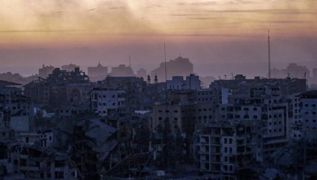 Първата полева болница в Газа, финансирана от Великобритания, ще заработи до дни