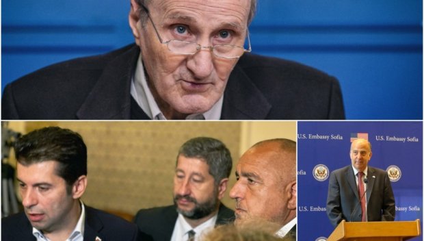 Доц. Валентин Вацев с ексклузивна прогноза пред ПИК за сглобката: Посолството може да бъде убедено, че ППДБ не трябва да участва в управлението. Тази псевдокоалиция се крепи от войната в Украйна, изборите в САЩ са решаващи