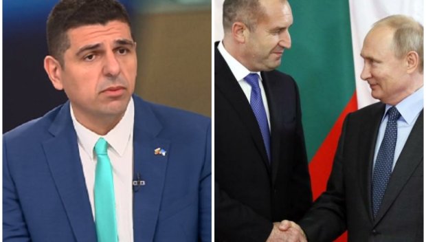 Мирчев не просто постла червения килим на Радев, направо му полегна! Нищо, че Крим е руски. Честито, Gen Z (ВИДЕО)