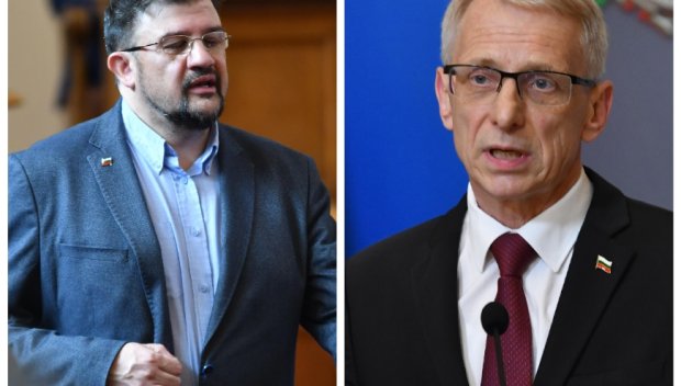 ЕРОТИЧНО ОТ НС: Настимир Ананиев скочи да спасява сапунените мехурчета на Денков, обаче стана горещо като във филм за възрастни (ВИДЕО)