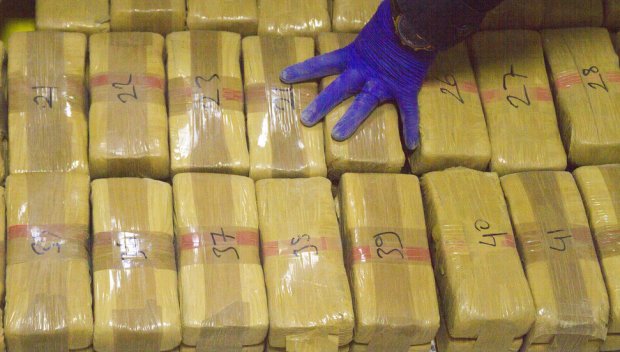 УДАР: Спипаха почти 9 кила кокаин на Капитан Андреево