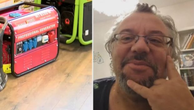 Маноле Пейков, откривай дарителска сметка за генератори!