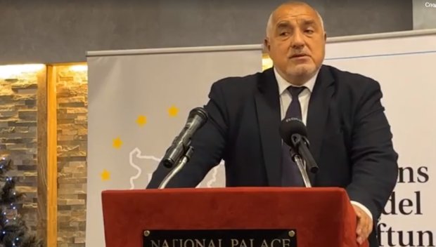 Срамната реч на Борисов пред ГЕРБ-ерите