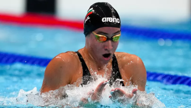 Диана Петкова с нов национален рекорд на 50 м бруст