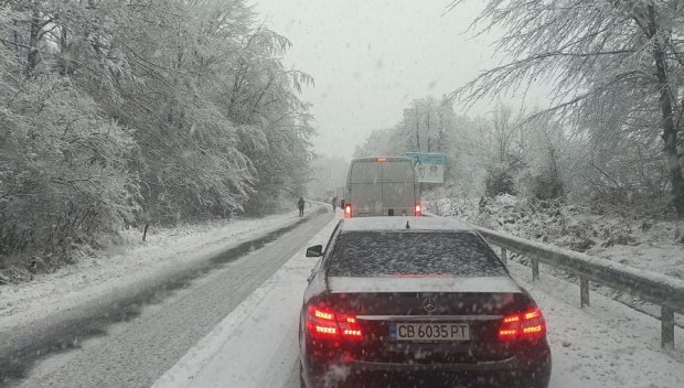 Колите отново минават през Предела