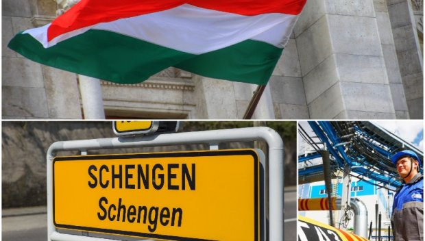 Унгария ни налага вето за Шенген, ако има такса за транзит на руски газ