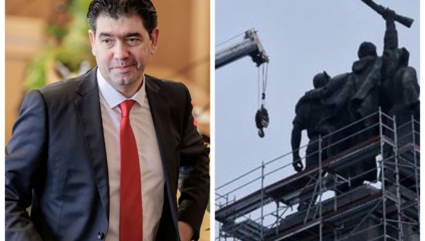 Иван Таков с горещ коментар пред ПИК за демонтажа на Паметника на съветската армия: Ще го пазим. Надяваме се да няма ексцесии