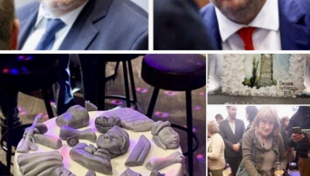 Грехота е, че Борисов и Пеевски - пекарите на покварата, не са опитали от тортата на ДБ