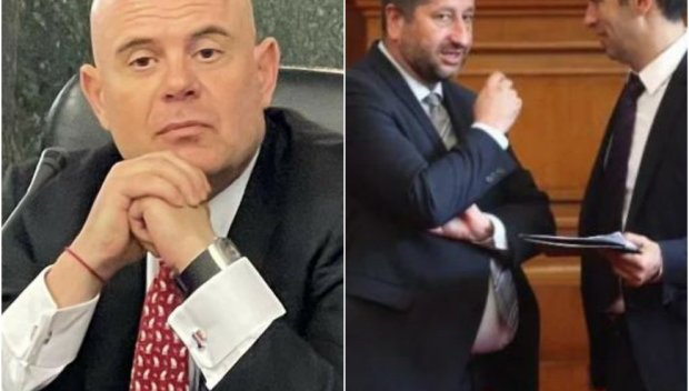 Гешев: Хунвейбините Пинокио, Асен, Кирчо и Славов режат за скрап България