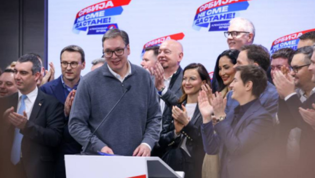 Сърбите събират подписка за свикване на предсрочни парламентарни избори