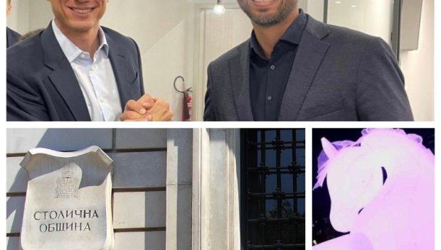 Георги Харизанов в ПИК и Ретро: Розовите еднорози и спасяването на Синя София