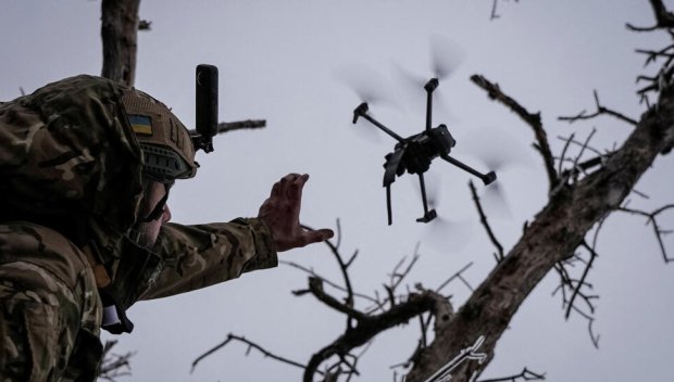 Русия атакува Украйна с дронове на няколко вълни