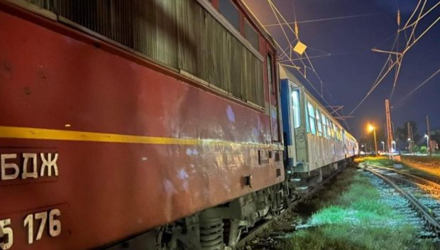 Влак блъсна свещеник в Благоевград