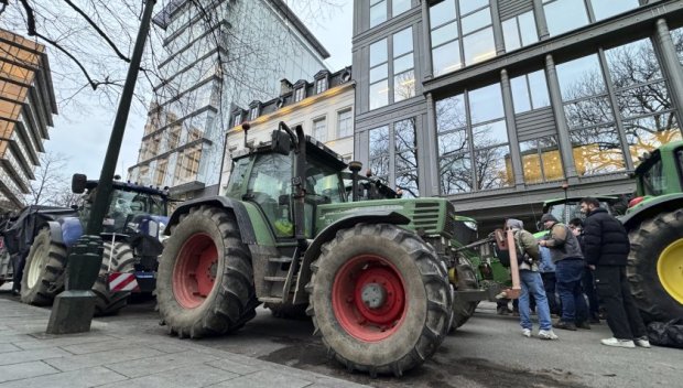 Над 10 000 фермери от цяла Европа се очаква да излязат на протест в Брюксел