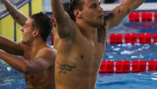 Плувецът Антъни Иванов призна, че е употребявал канабис