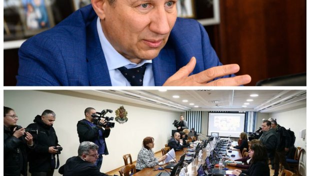 Борислав Сарафов иска отстраняването на прокурор Константин Сулев