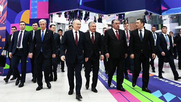 Путин се срещна с лидери на приятелски държави преди Игрите на бъдещето