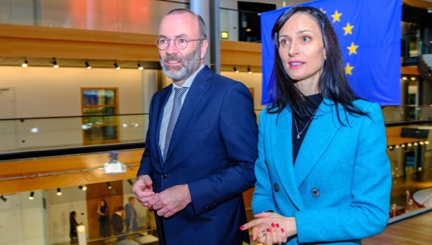 Манфред Вебер пак се включи: Атаките срещу Мария Габриел са необосновани, ЕНП застава твърдо зад нея