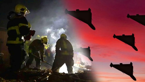 Русия атакува Одеса с дронове, отекват силни взривове