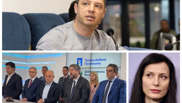 ОТ МРЕЖАТА: Заподозряха Делян Добрев в саботаж на Кокорчо и сърдитите министри (СНИМКИ)