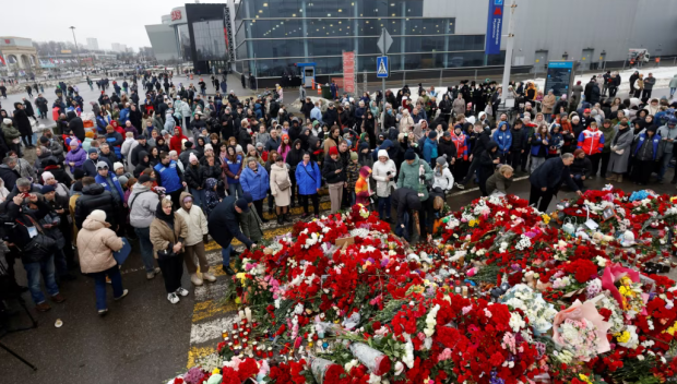Приключи издирването на тела под отломките на концертната зала в Москва