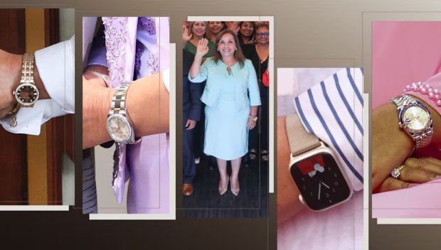 Ролексгейт: Конфискуваха три луксозни часовника от президентката на Перу