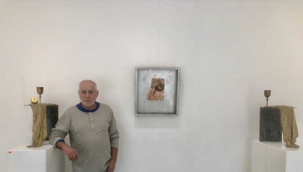 Пълнолунието-то на Бойко Митков изпълва арт галерия Vejdi (СНИМКИ)