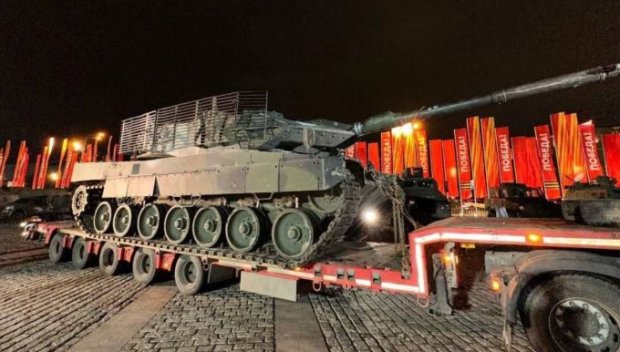 В Москва откриха изложба на западно военно оборудване, пленено от руските сили в Украйна (ВИДЕО)