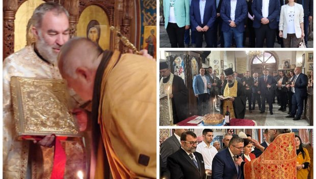 ГОРЕЩО В ПИК: ГЕРБ стартира кампанията със специален ритуал - остриетата на крака пред Началника над Борисов (СНИМКИ)